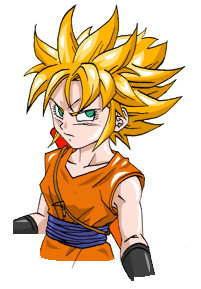 Goku Super Saiyan 18 by SuperSaiyanAlpha on DeviantArt