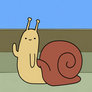 Adventure Time Waving Snail