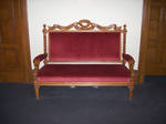 Red Royal Bench by leeroi1-stock