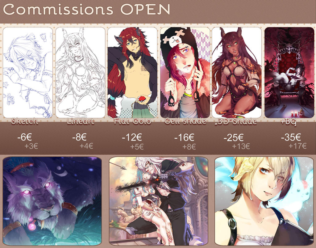 //Commissions//