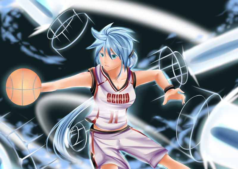 Genderswapped GOM + Kagami - WriterRose - Kuroko no Basuke