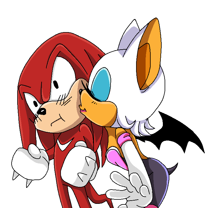 Knuckles x Rouge on A-A-Sonic-Shipping - DeviantArt.
