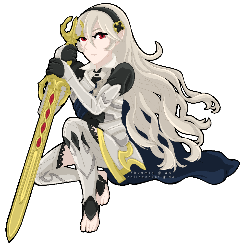 Collab FEFates Corrin by Shyamiq on DeviantArt