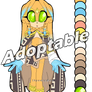 Auction|ChaosIkal Fanchild Adoptable SOLD