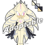 Auction|SilvAde Fanchild Adoptable SOLD