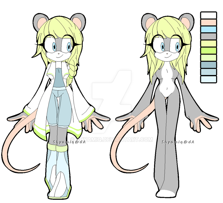 Custom Redesign|Winnie The Mouse by Shyamiq on DeviantArt