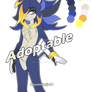 Auction|Skeptical Porcupine Adoptable SOLD