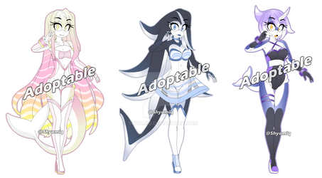 LOWERED - Bottom of the Sea Adopts Batch 1/3 OPEN