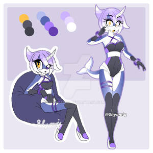 Auction|Popping Purple Adoptable SOLD