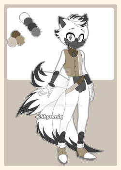 Custom Adoptable|Male Fox