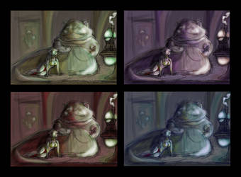 SIKARA/StarWars Color Thumbnails- Youngfox Digital