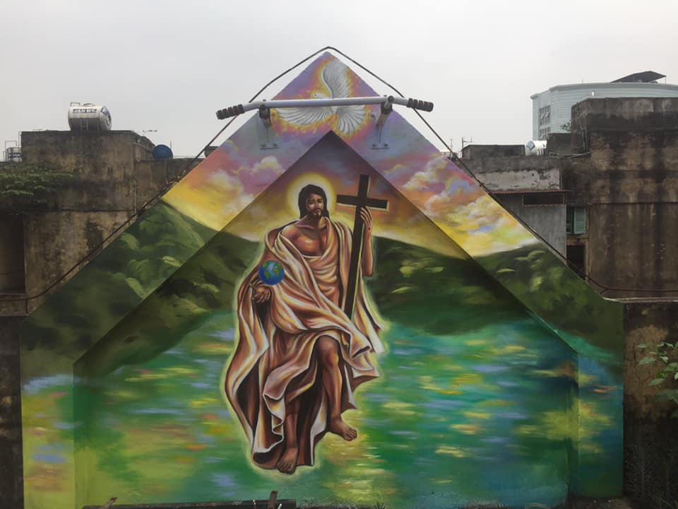 Mural - The Resurrection by Doppelstalker on DeviantArt