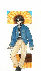 Sunflower Boy Seung-Gil