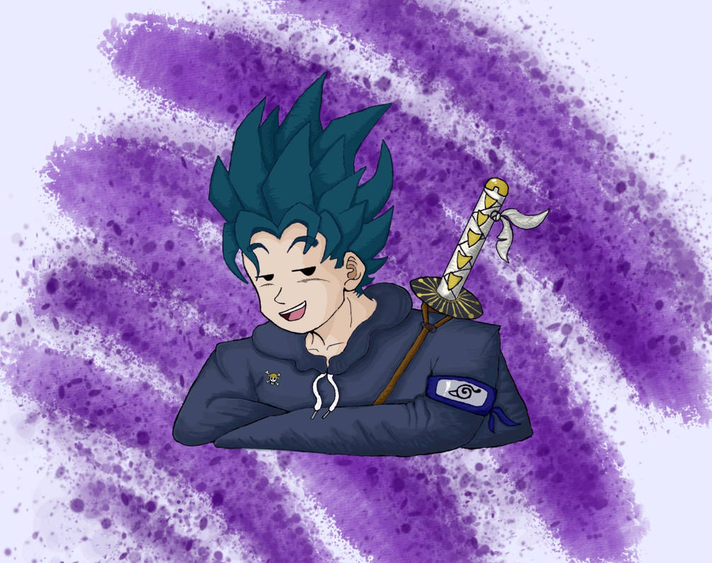 Anime smile strongest, avatar by RakuHatake on DeviantArt