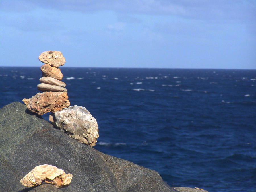 Rock A Stack Deviantart Stacking Rocks 4 by FreakishIYK on DeviantArt