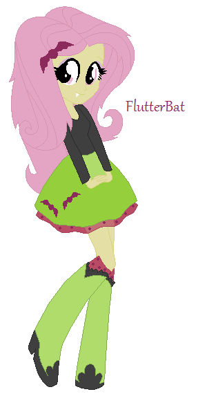 Flutterjack Human Human Flutterbat by Zeldakid123 on DeviantArt