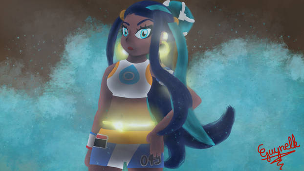 Nessa is here!