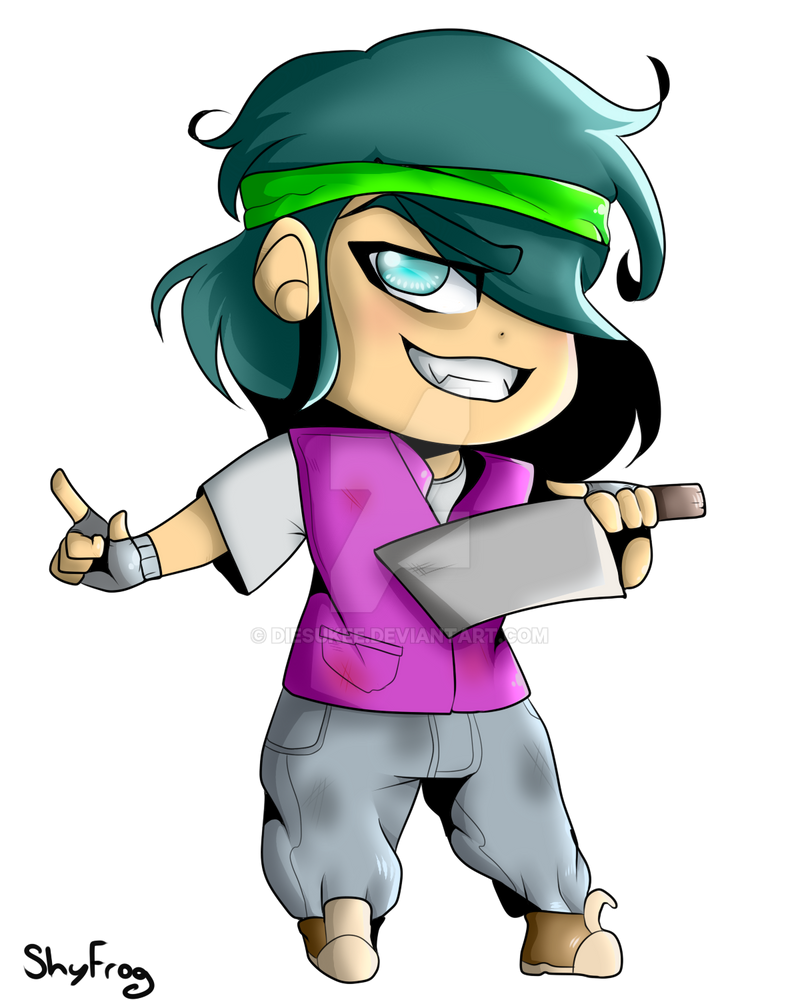 Chibi Biker by Diesukee on DeviantArt