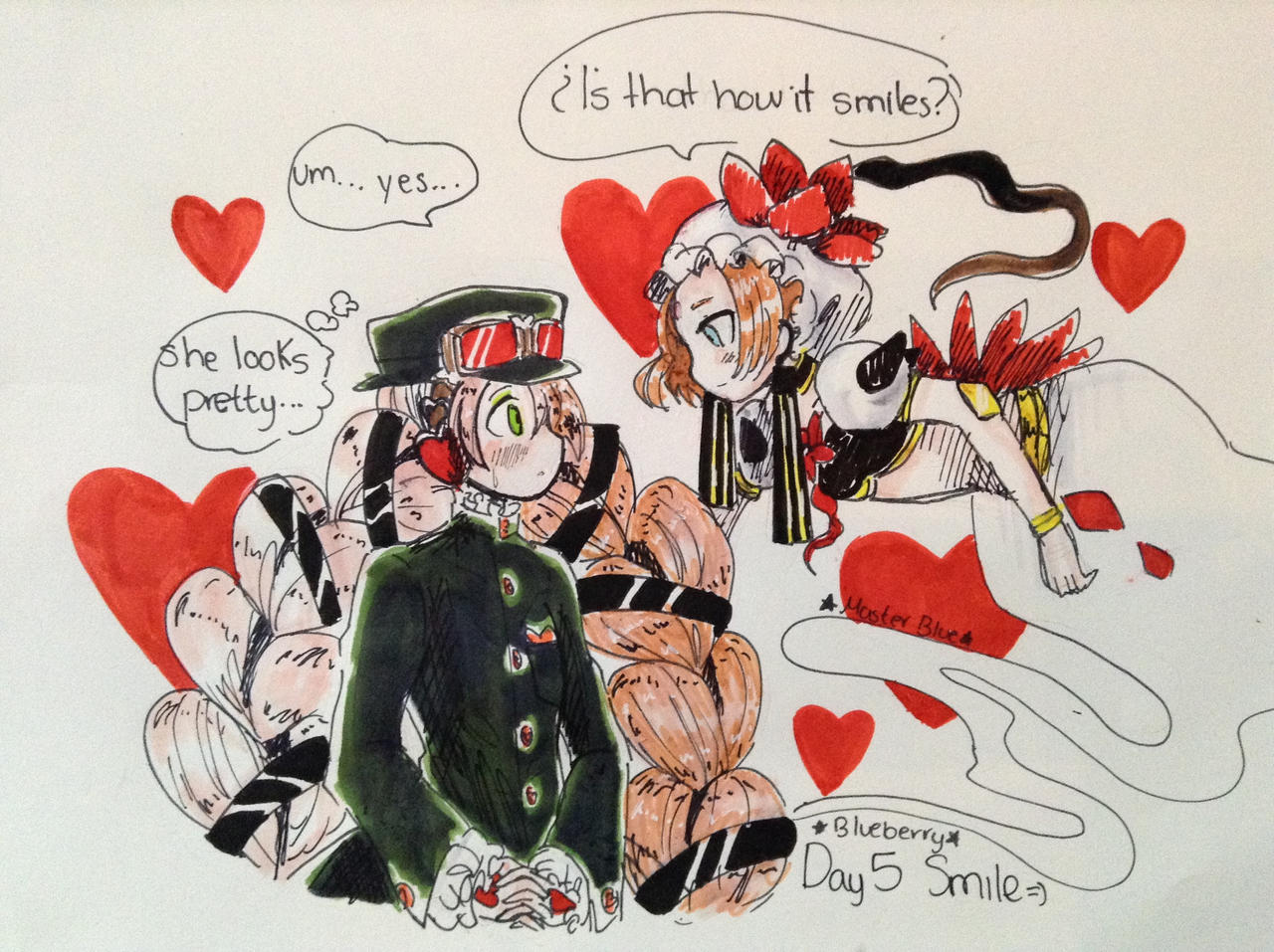 Get Mahou Shoujo Ikusei Keikaku Fanart By Master Blue 333 On Deviantart HD Wallpaper Mahou Shoujo Ikusei Keikaku Fanart By Master Blue 333 On Deviantart Desktop Wallpaper