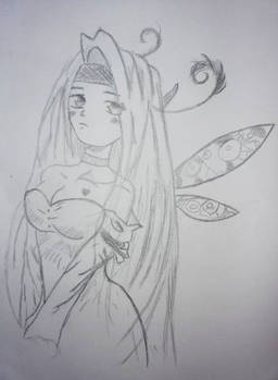 Old Drawings : a fairy