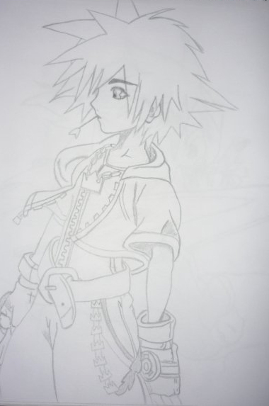 Old Drawings : Sora