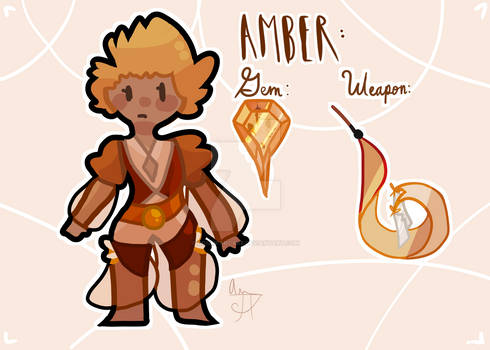 Amber Adopt SOLD