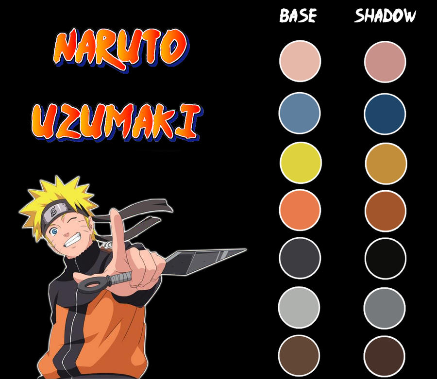 Naruto Shippuden - Anime Color by Ade-R on DeviantArt