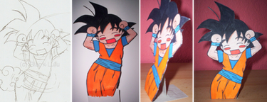 make a Caramelldanse Goku