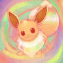 Rainbow Eevee