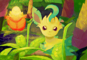 Jungle Leafeon