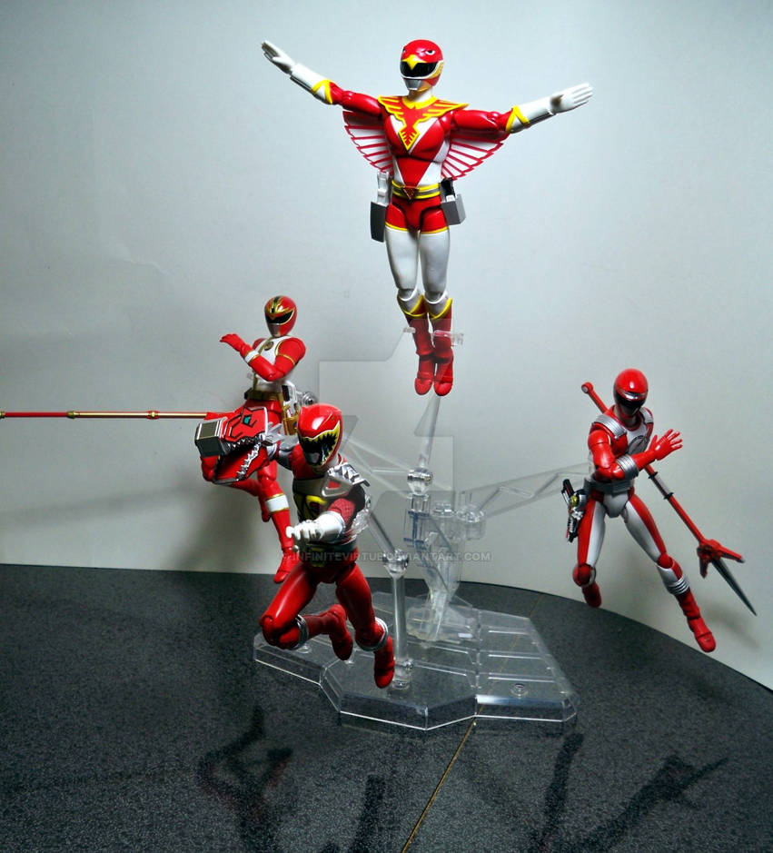 Red Sentai by Infinitevirtue on DeviantArt