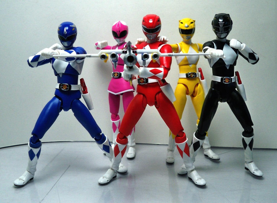 Mighty Morphin Power Rangers Power Blaster by Infinitevirtue on DeviantArt