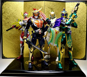 Kamen Rider Gaim Main Riders