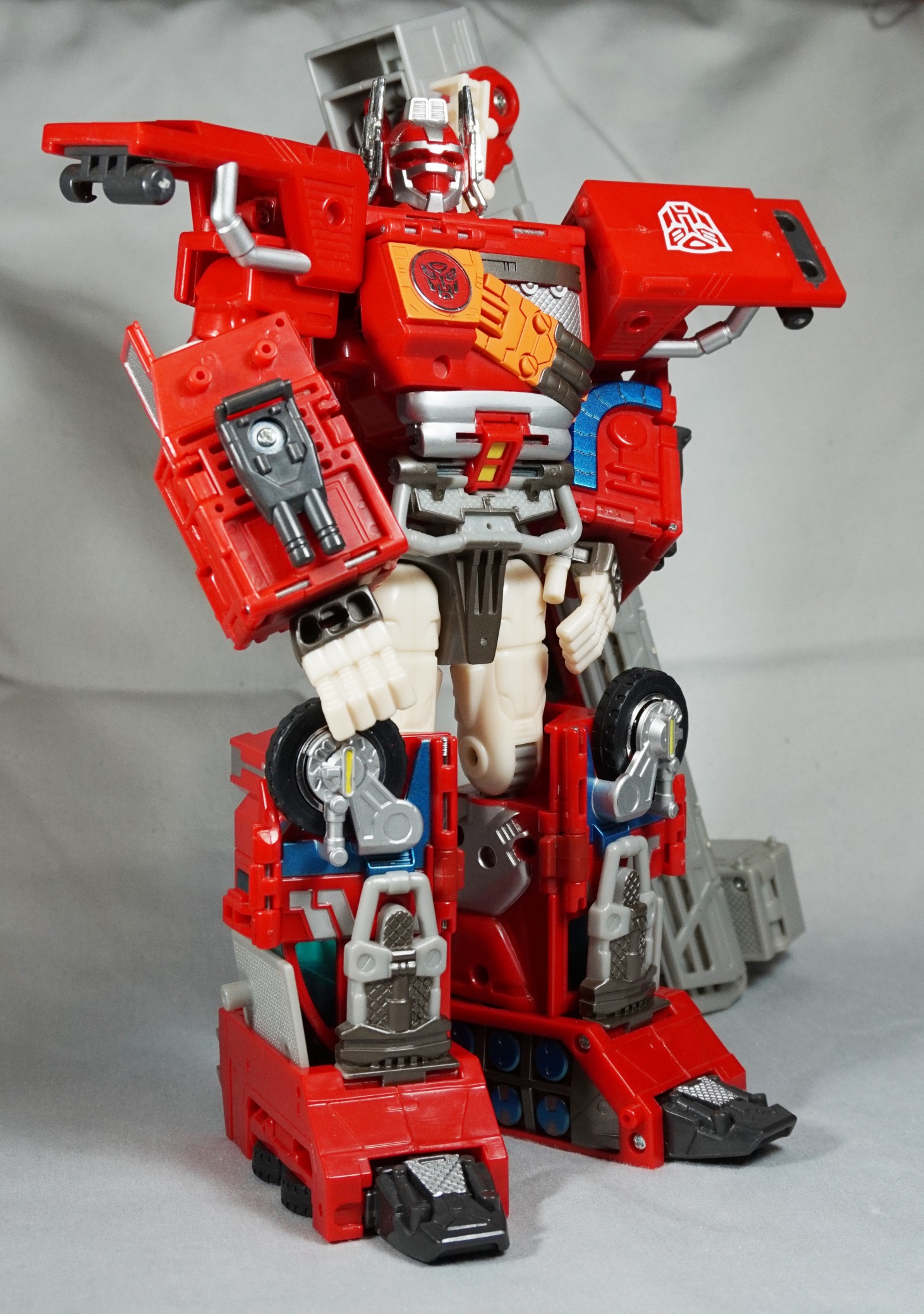 Transformers RID: Optimus Prime Battle Mode by Infinitevirtue on DeviantArt