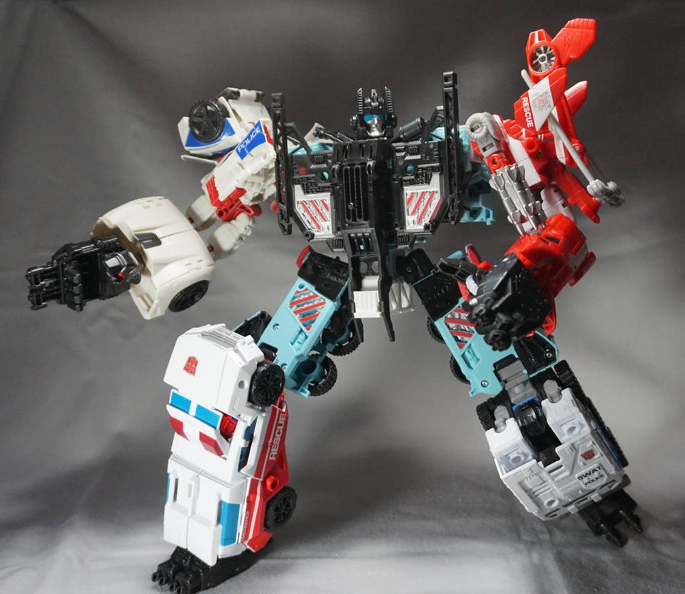 Transformers Combiner Wars - Defensor 02 by Infinitevirtue on DeviantArt