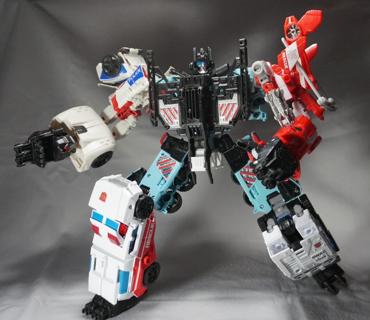 Defensor With Rook Transformers Combiner Wars - Defensor 02 by Infinitevirtue on DeviantArt