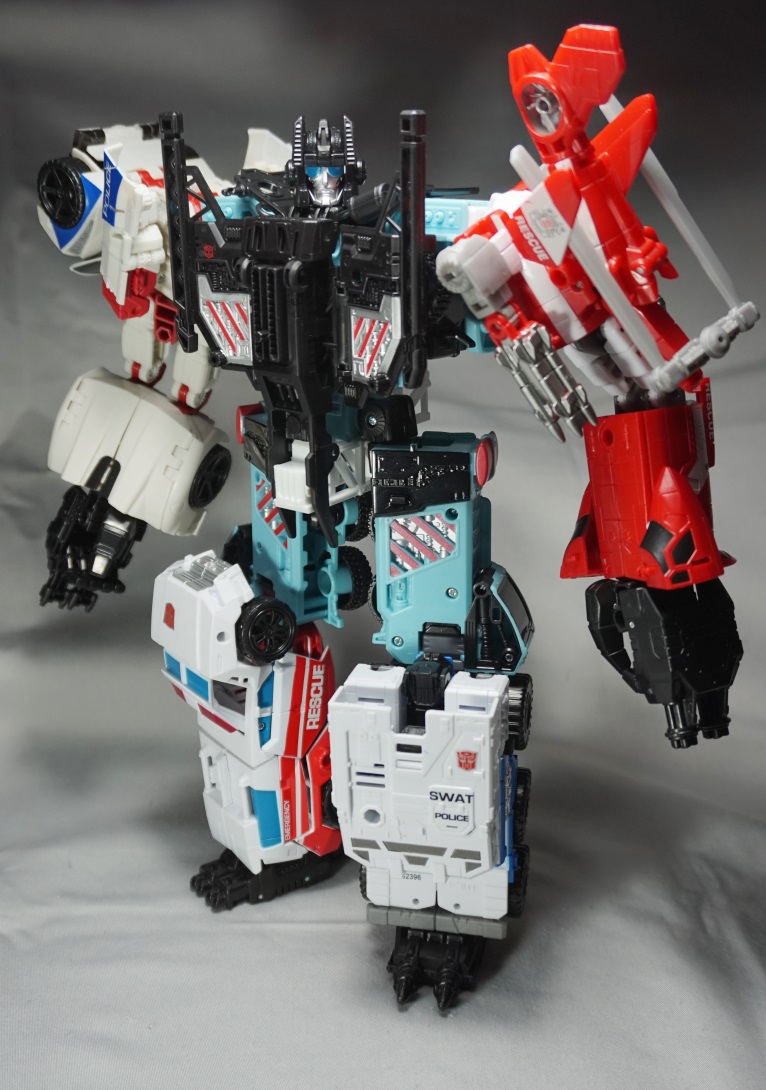 Transformers Combiner Wars - Defensor 01 by Infinitevirtue on DeviantArt