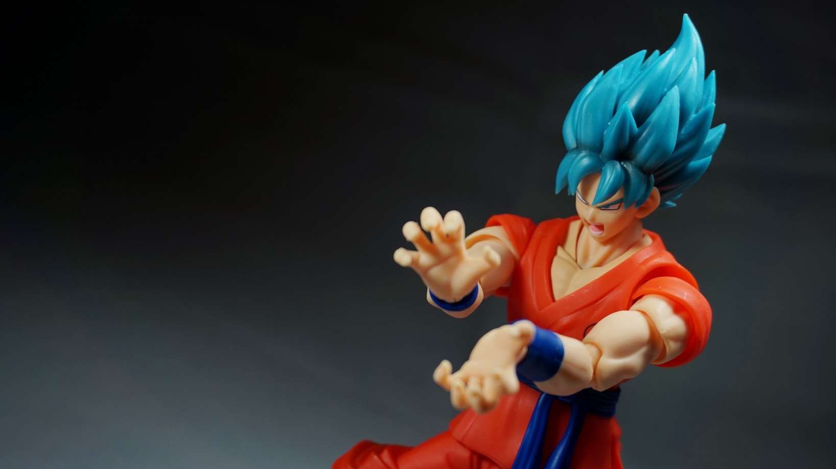 SH Figuarts SSGSSJ Goku 05