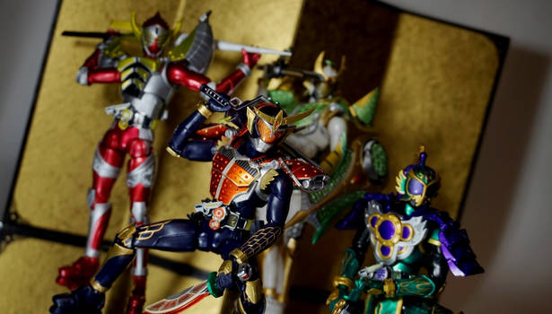 Kamen Rider Gaim Group 01