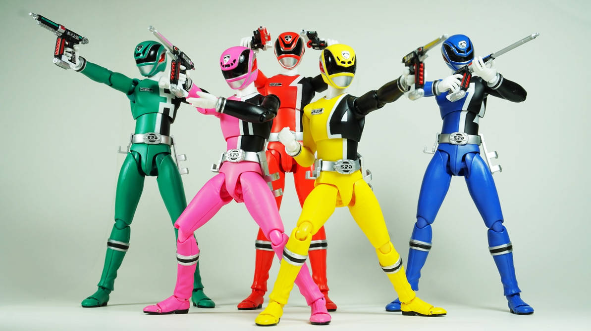 Power Rangers SPD by Infinitevirtue on DeviantArt