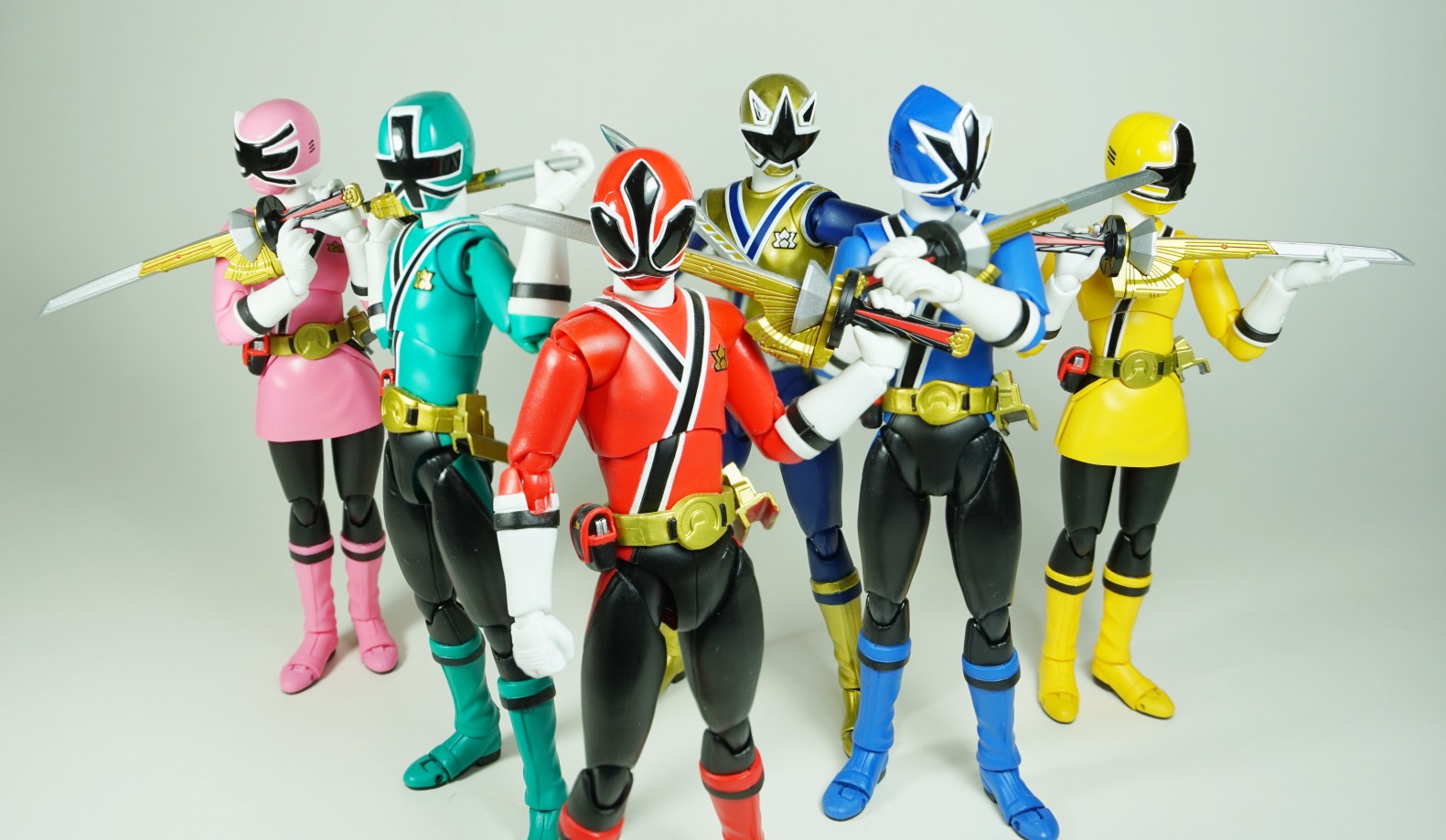 Samurai Sentai Shinkenger 01 by Infinitevirtue on DeviantArt