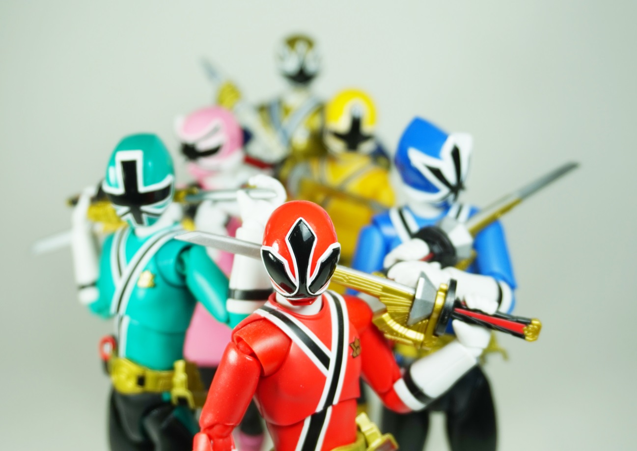 Samurai Sentai Shinkenger 02 by Infinitevirtue on DeviantArt