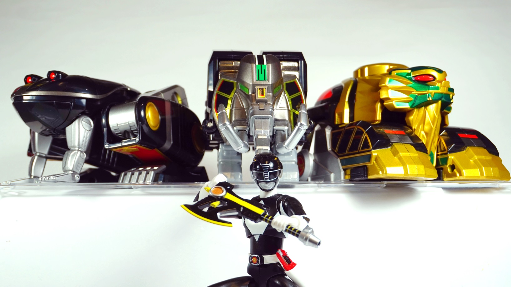 Mighty Morphin Power Rangers - Black Zord Power!