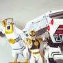 Mighty Morphin Power Rangers - White Zord Power!