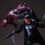 Marvel Legends Daredevil vs Punisher 02