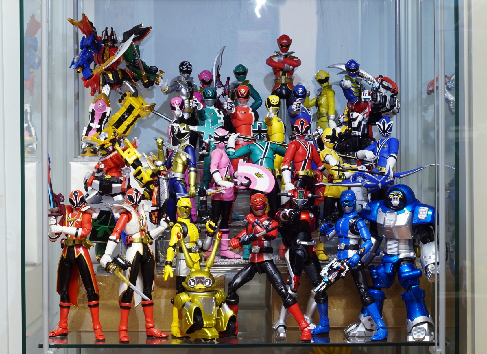 SH Figuarts Complete Super Sentai Teams by Infinitevirtue on DeviantArt