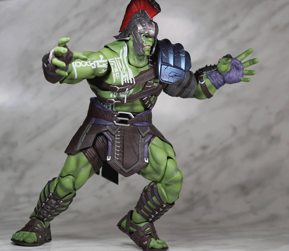 S.H. Figuarts Thor Ragnarok Hulk Action Figure