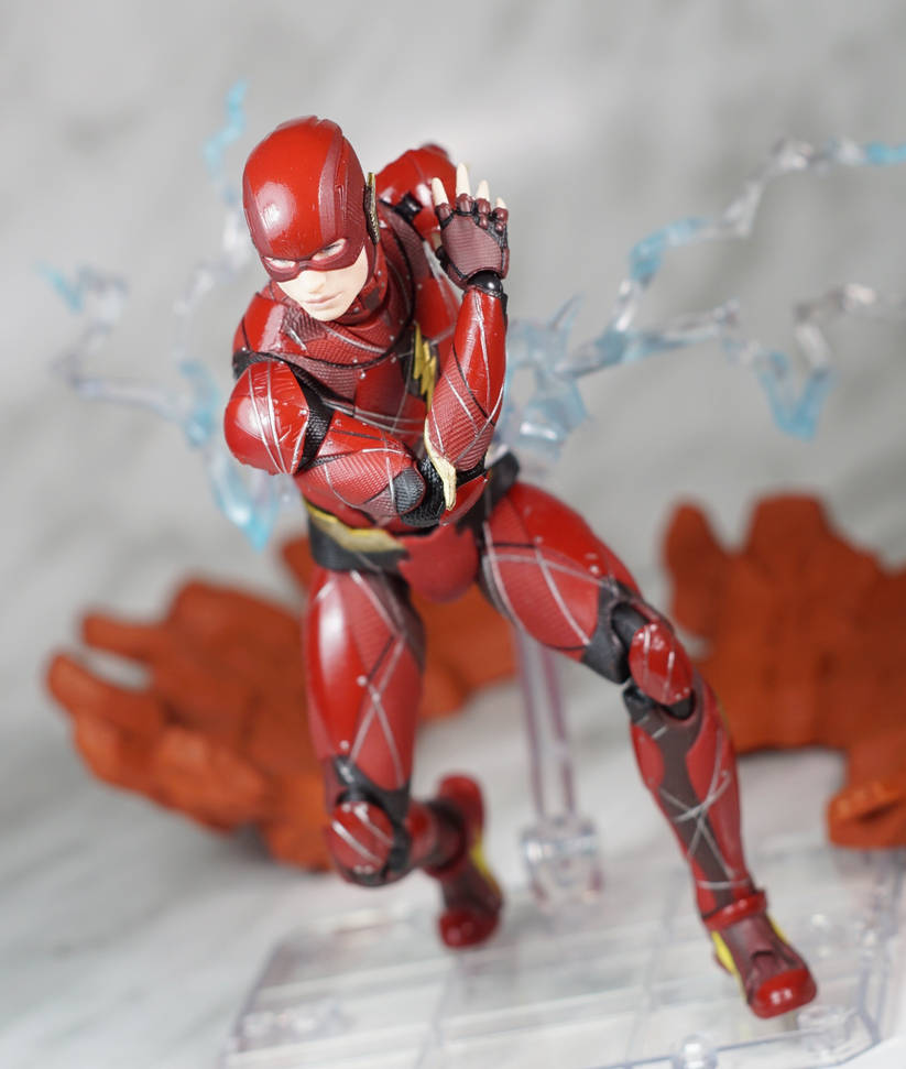 Mafex Justice League The Flash 05 by Infinitevirtue on DeviantArt