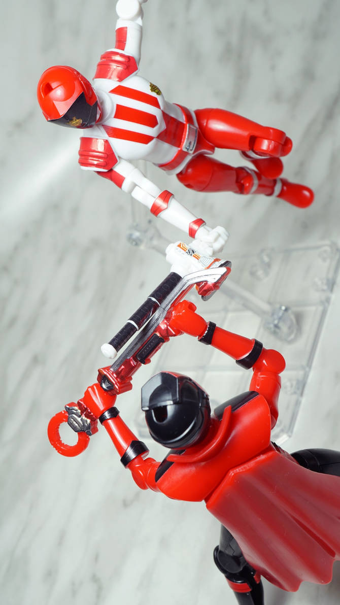 YU-DO - Patren Red Vs Lupin Red 01 by Infinitevirtue on DeviantArt