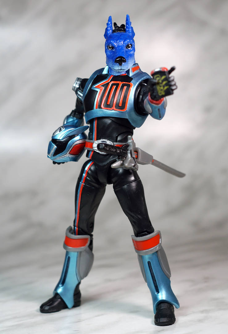 Lightning Collection SPD Shadow Ranger 02 by Infinitevirtue on DeviantArt